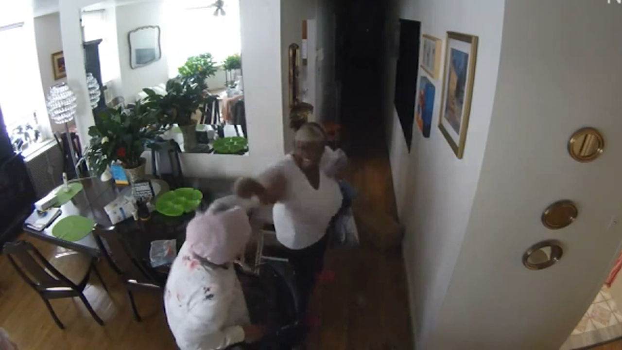 Shocking Video Captures Home Aide Abusing 95-Year-Old Woman in NYC!