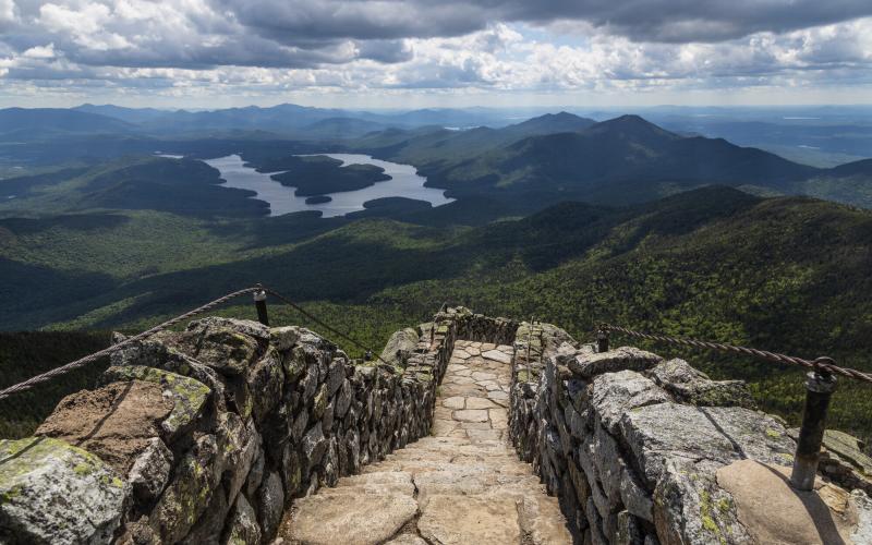 New York’s 5th Highest Peak: Easy Hike to Stunning Views on Whiteface Mountain