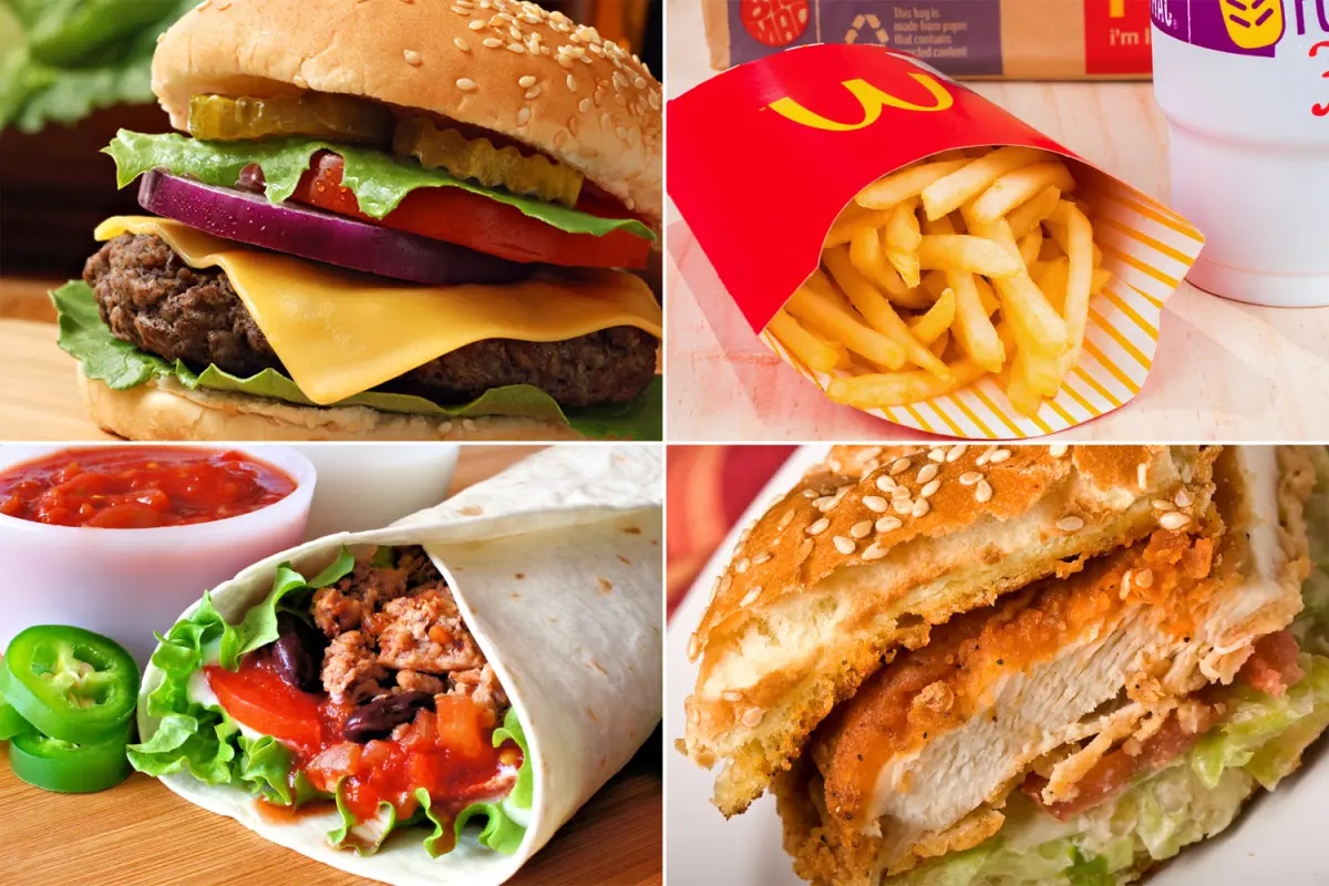 Discover the Top 5 Fast Food Chains Missing from New York State!