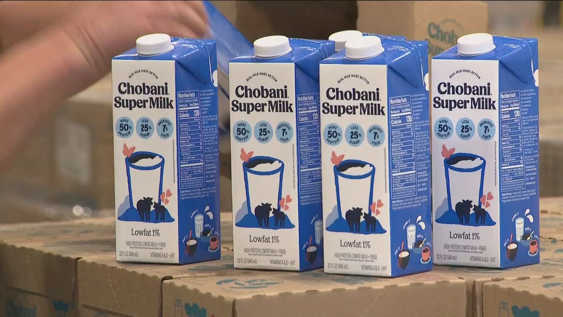 Idaho Foodbank Gets ‘Super Milk’ that Stays Fresh on Shelves for Months!