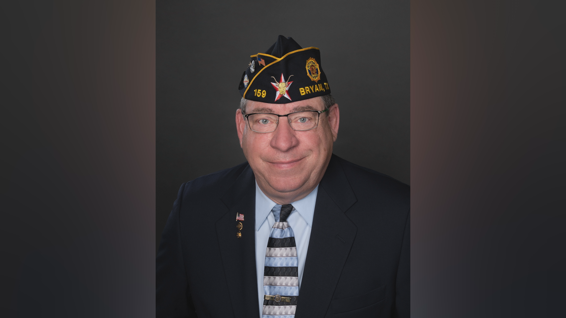 Brazos Valley’s Veteran Tom Marty Takes Helm as Texas American Legion Commander