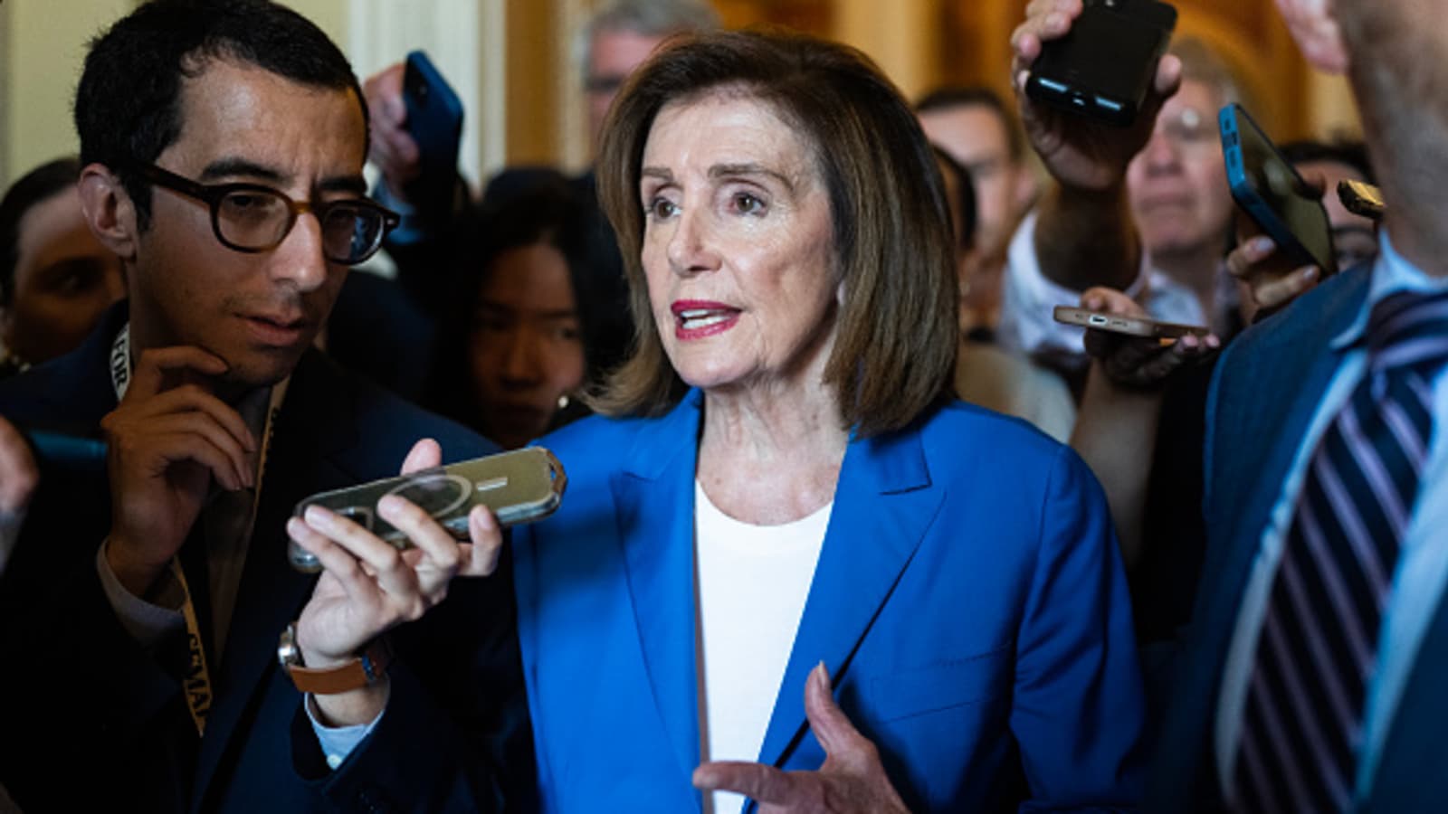 Pelosi's Warning to Biden: Poll Data Could Spell Trouble for Democrats