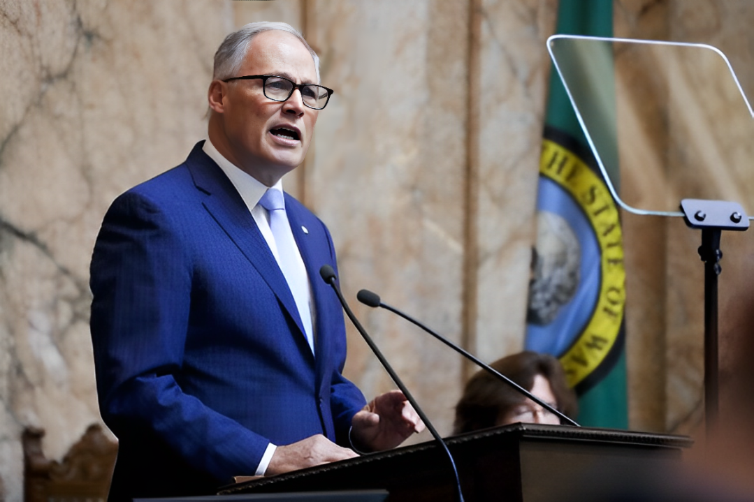 Governor Inslee Refutes Claims of Idaho Property Purchase as 'Pure Rumor