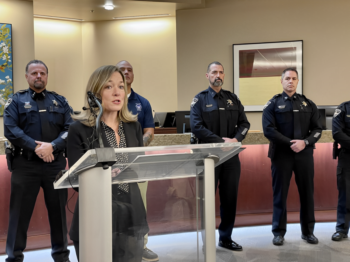 Boise Police Search for New Leadership Amid Mayor's Inaction!