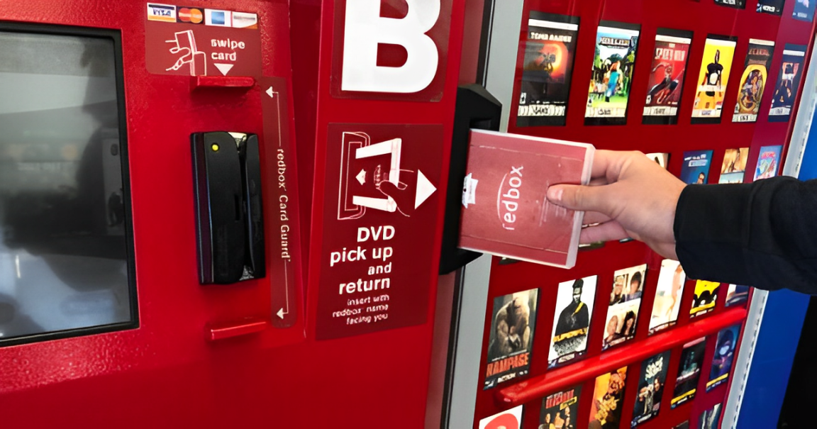 Redbox Bankruptcy Forces Closure of 24,000 Kiosks Nationwide