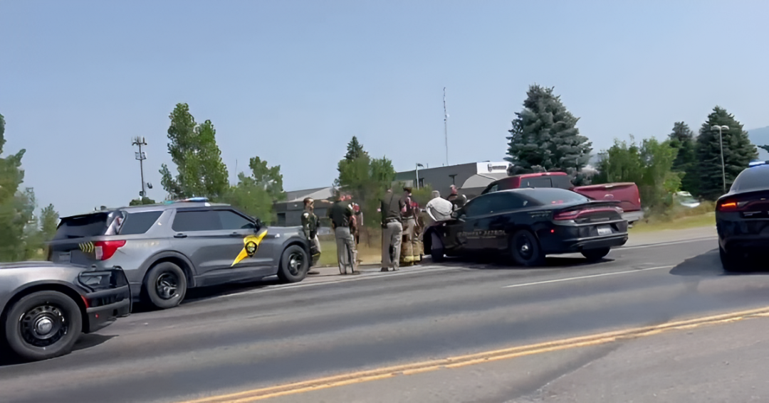 Montana Highway Patrol Captures Attempted Homicide Suspect in High-Speed Chase