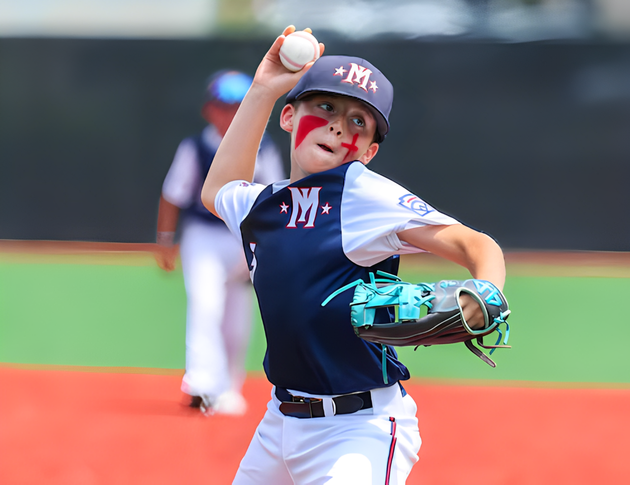Mid-Island Wins First Game in Little League NYS All-Star 10s Baseball