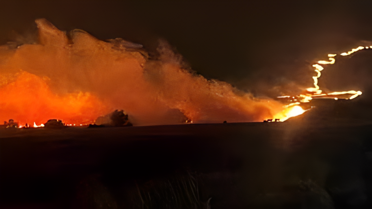 Oregon Fire is the largest in the US, with Thunderstorms and High Winds Making It Worse