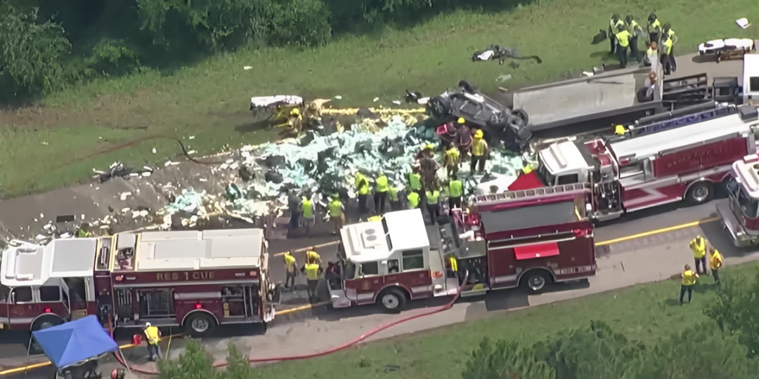Truck Driver Charged with Manslaughter After Fatal I-95 Crash Kills Five in North Carolina!