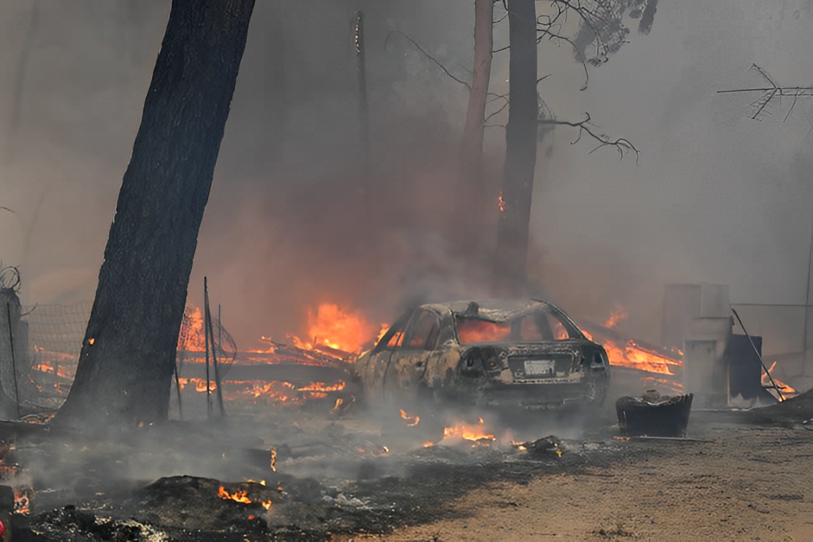 California Wildfires: Firenado Sparks Widespread Destruction in Butte County!