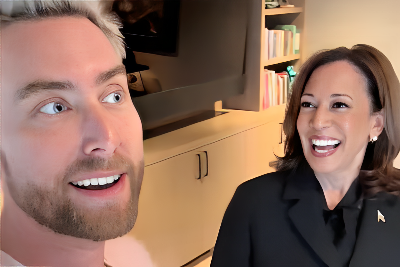 Kamala Harris's TikTok: Vice President Teams Up with Lance Bass to Mock Donald Trump in Viral Video