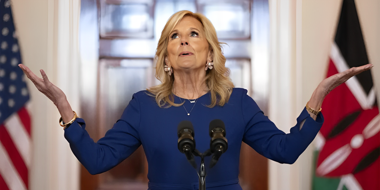 Jill Biden Applauds Controversial Olympic Opening Mocking Last Supper