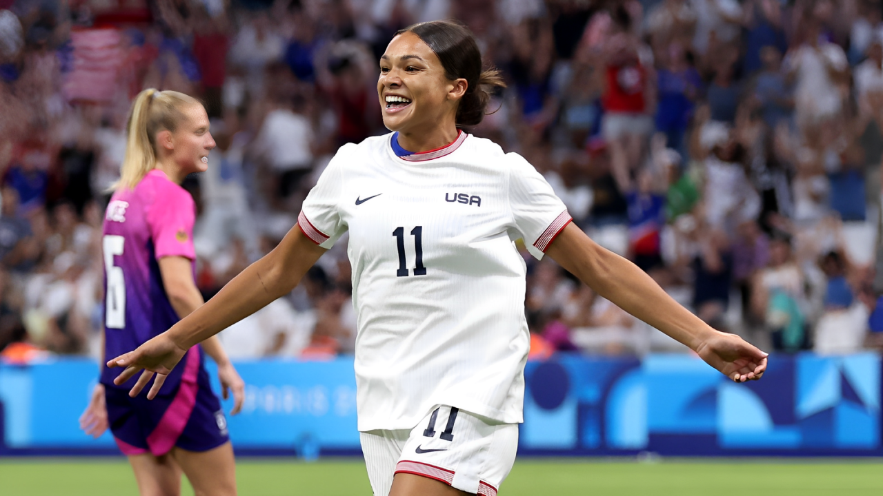 U.S. Women's Soccer Team Triumphs with 4-1 Victory Over Germany at Paris Olympics