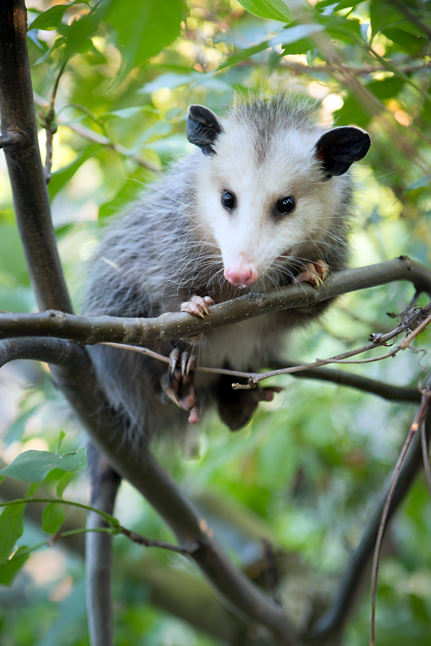 Discover the World's Tiniest Opossum: A Baby Joey Smaller Than a Grape!