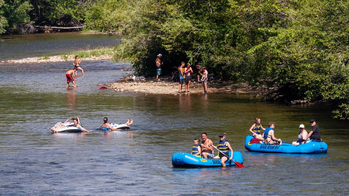 Boise River Floaters Could Go to Jail for Popular Activity