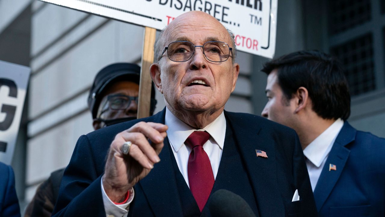 Rudy Giuliani Spends $30,000 in One Week After Last Bankruptcy Hearing