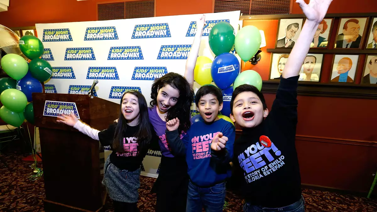 Kids’ Night on Broadway Returns with Free Tickets for Kids and Exciting Shows!