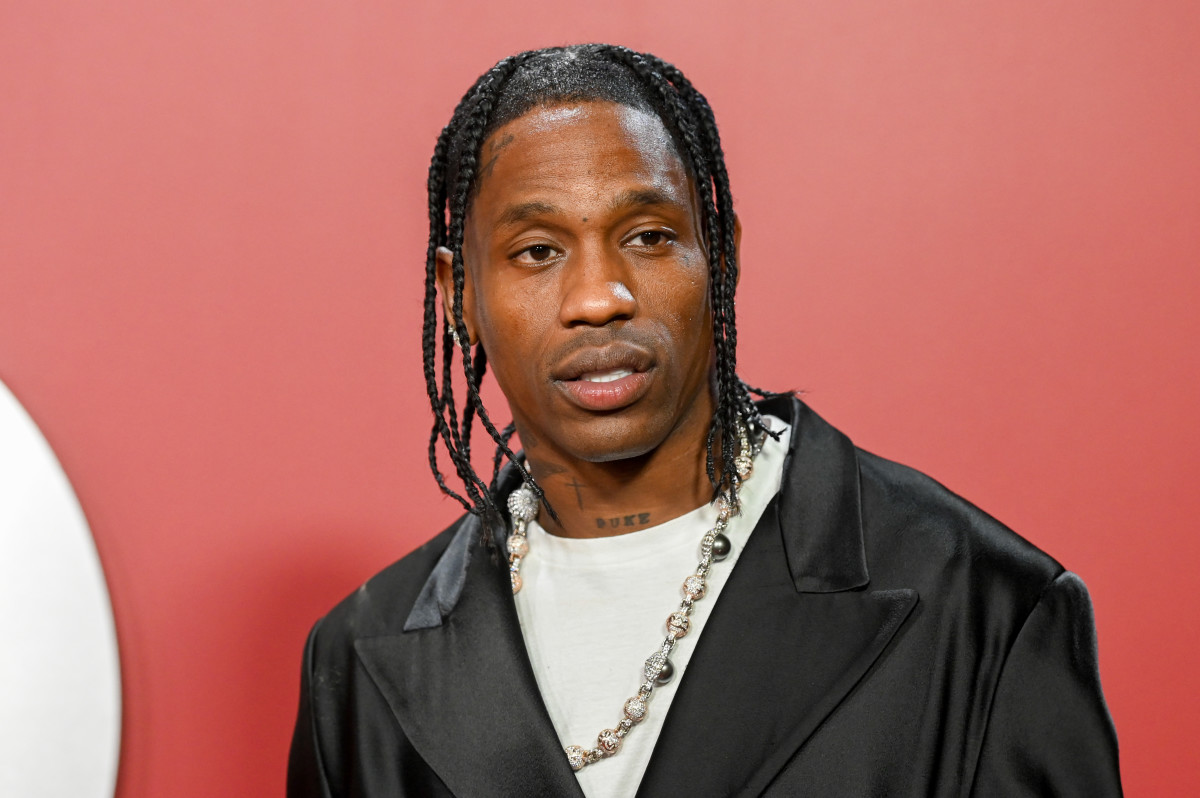 Travis Scott remains in French police custody after altercation with security guard in Paris hotel