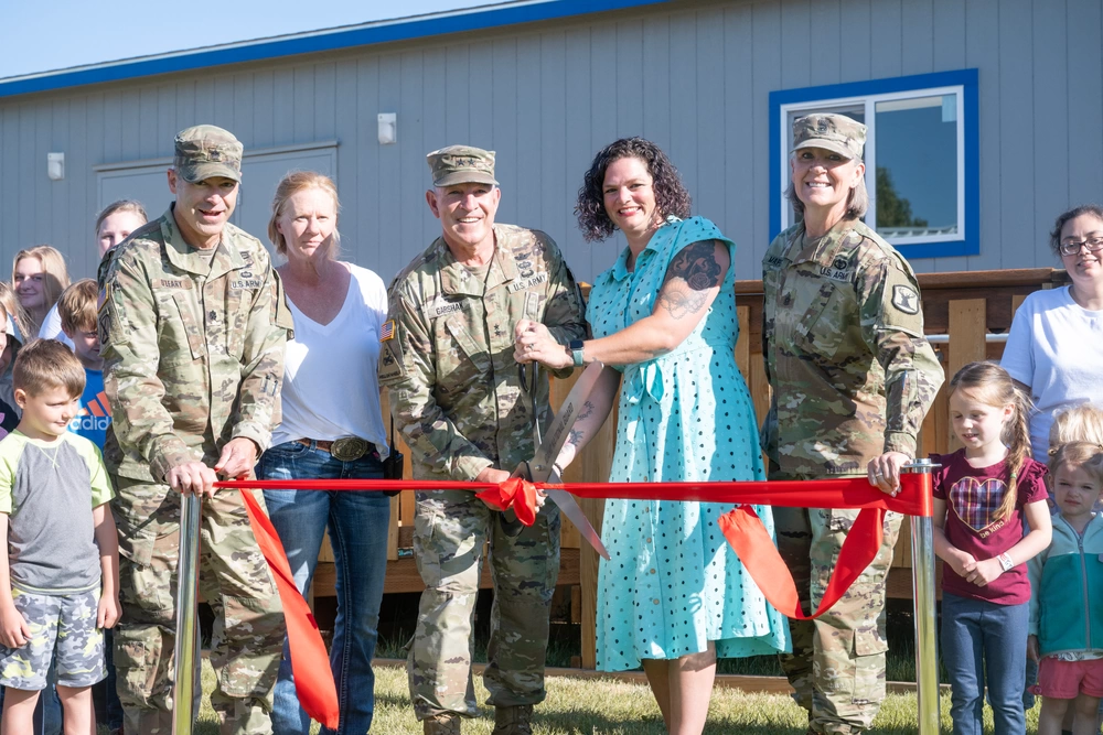 Idaho National Guard Launches Free Child Care Program to Support Service Members’ Families