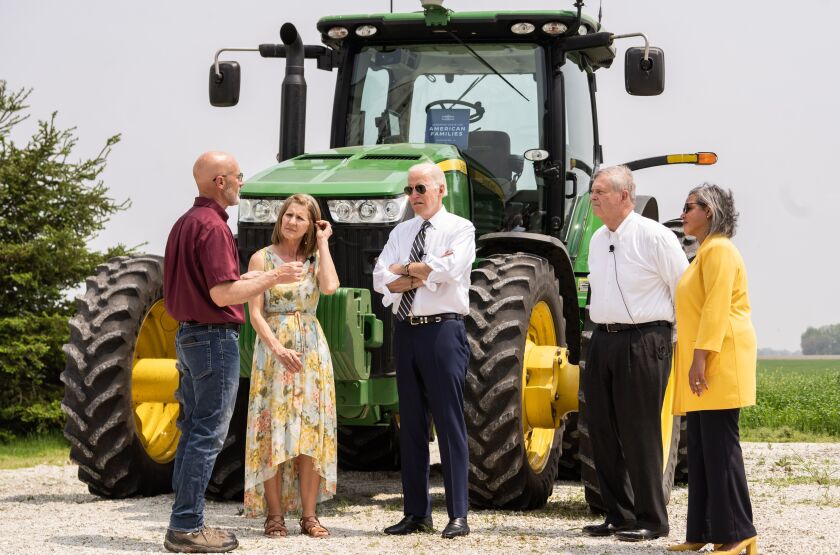 Biden's $400 Million Plan: Farmers to Get Paid for Water Conservation Efforts