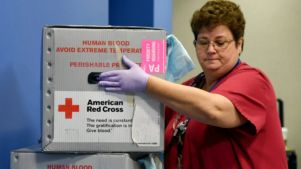 Idaho Red Cross Offers Gift Cards to Boost Blood Donations Amid Shortage!