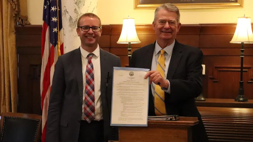 Idaho Governor Brad Little Expands Paid Parental Leave for Foster Families!