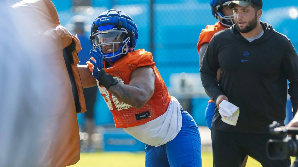 Boise State’s Tavion Woodard Prepped for Spotlight by NFL Star and Older Brothers!