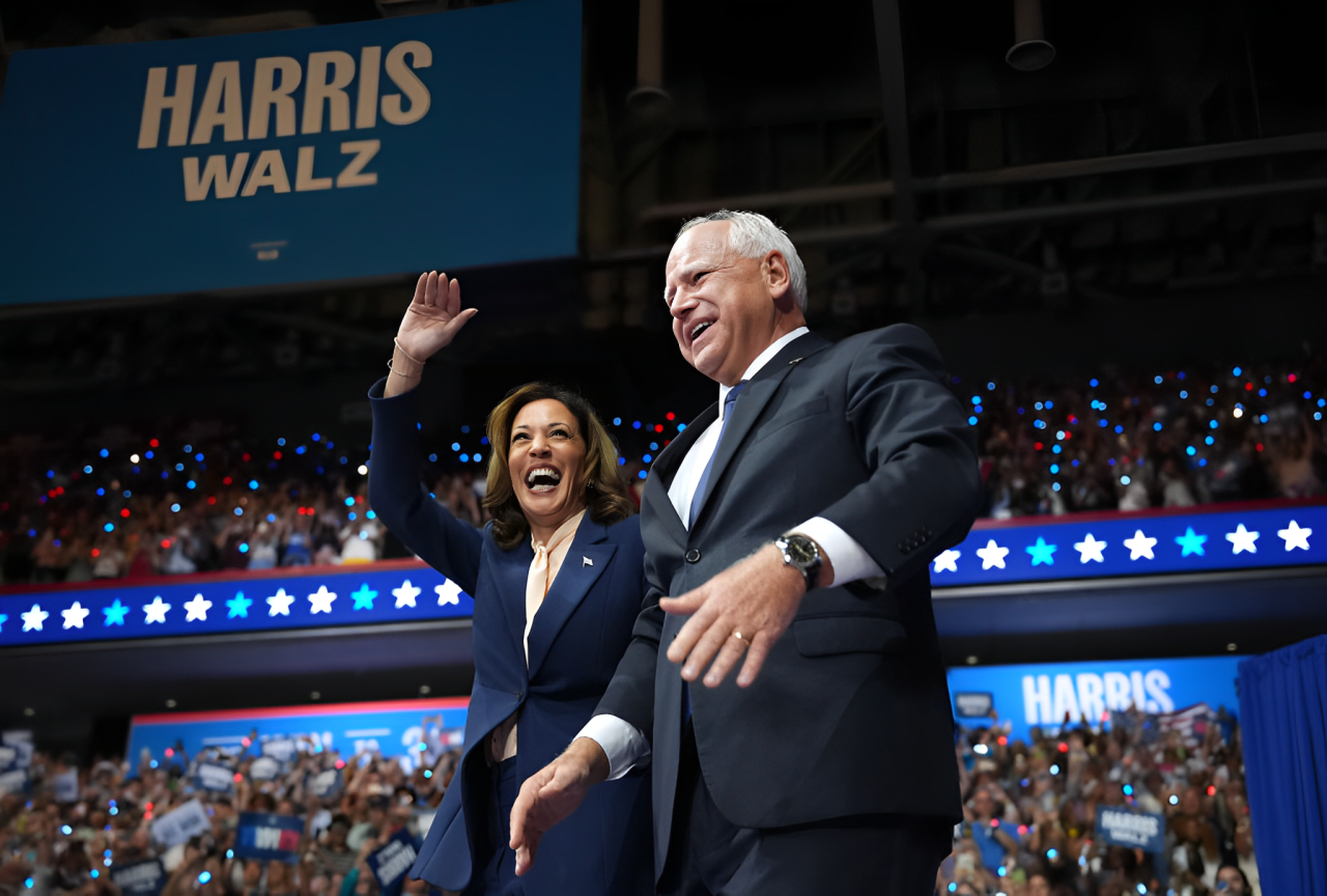 Idaho Democratic Party Chair Sees Rising Interest in Harris-Walz Ticket!