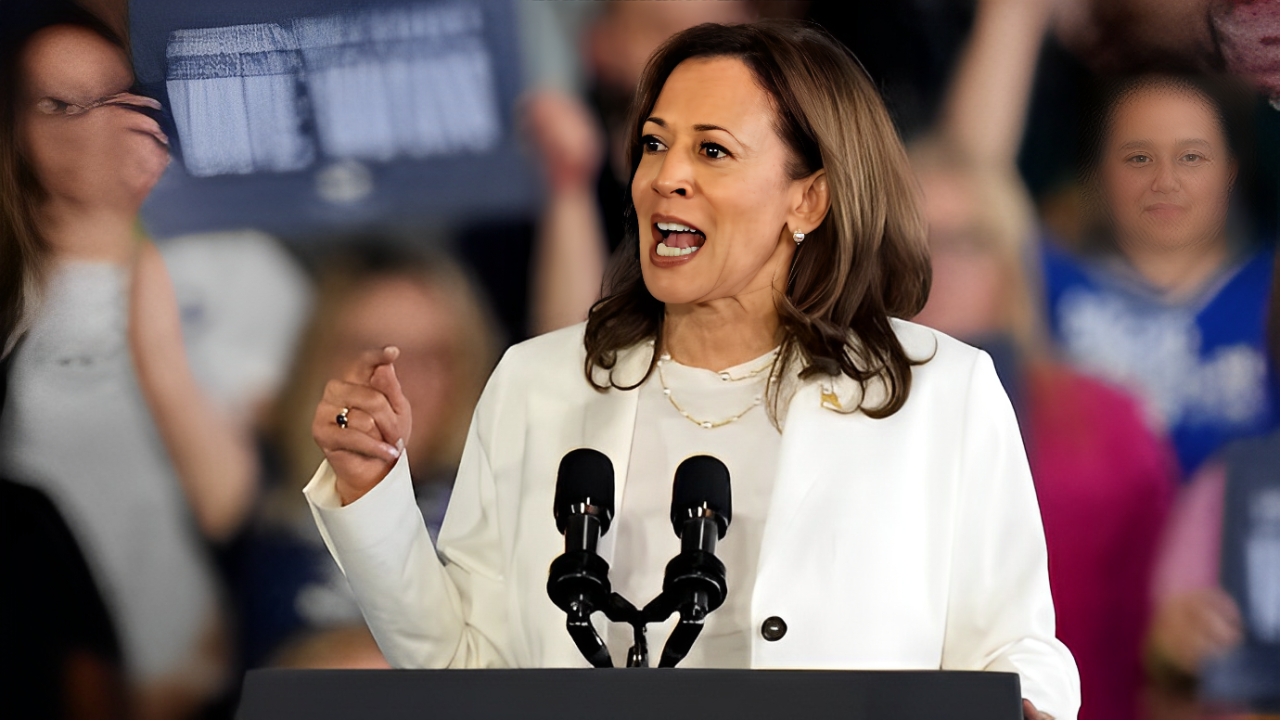 Kamala Harris Addresses Cease-Fire Protesters in Detroit: Election 2024 Updates