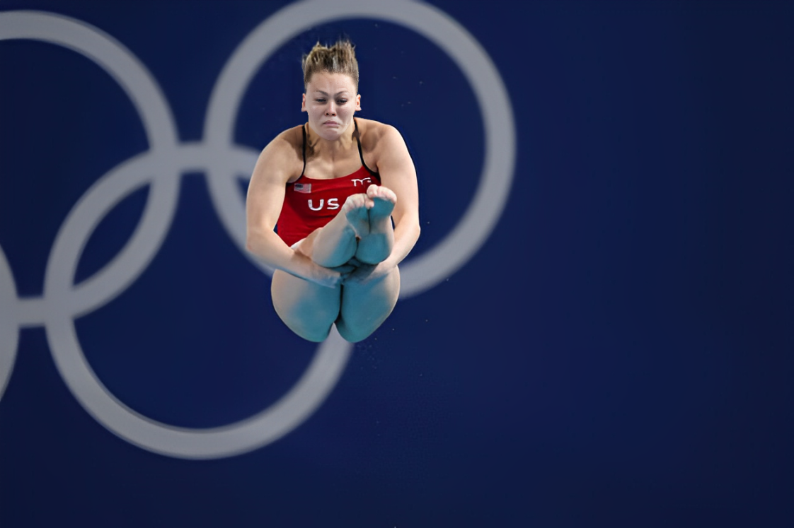 Olympic Diver Alison Gibson Overcomes Devastating 0.0 score: A Story of Unwavering Determination