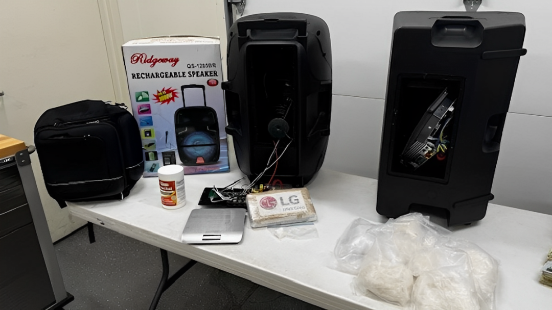 6 People Charged in Big Bucks County Drug Bust: Meth and Cocaine Found in Bluetooth Speakers!