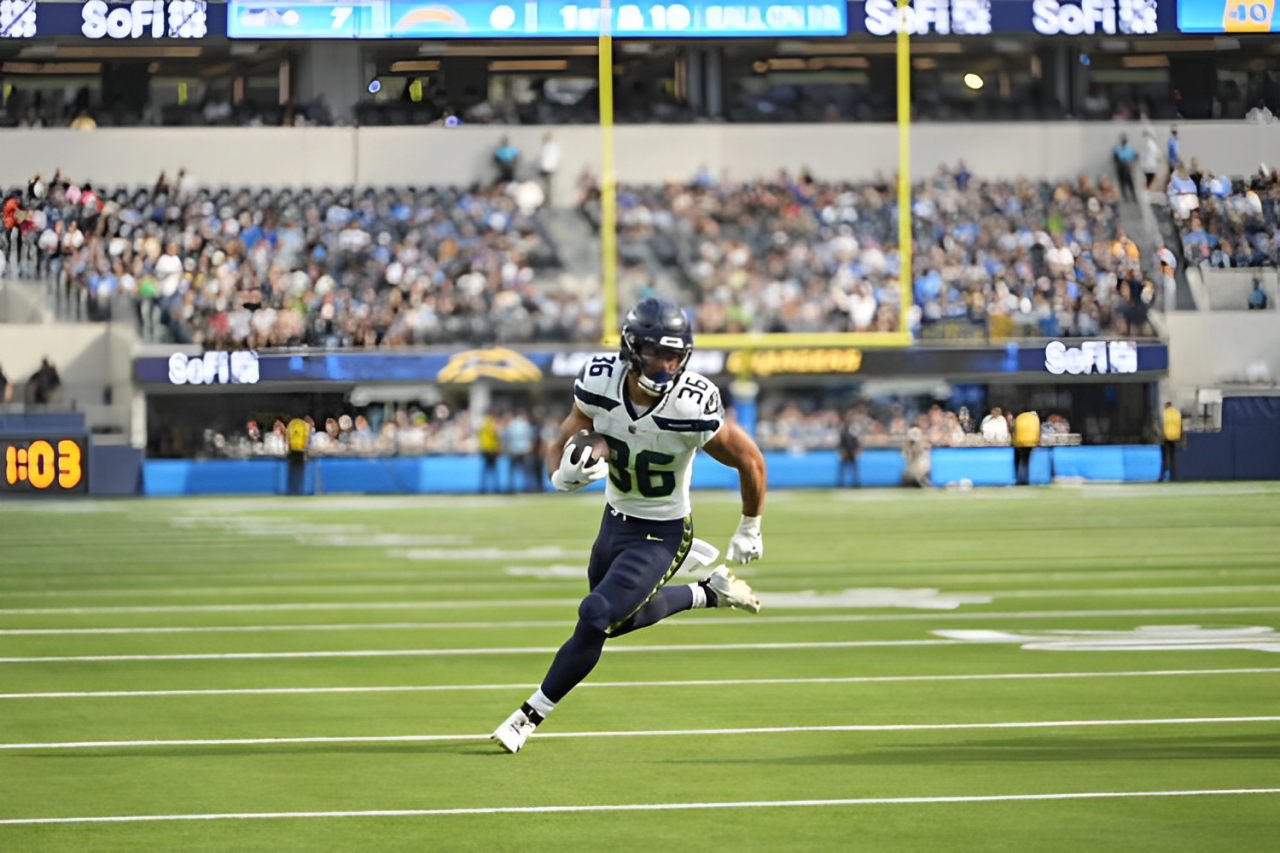 boise State University Alumnus George Holani Has Scored in His Seahawks Preseason Debut