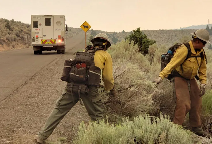 Oregon Governor Declares Emergency to Fight Growing Telephone Fire in Harney County