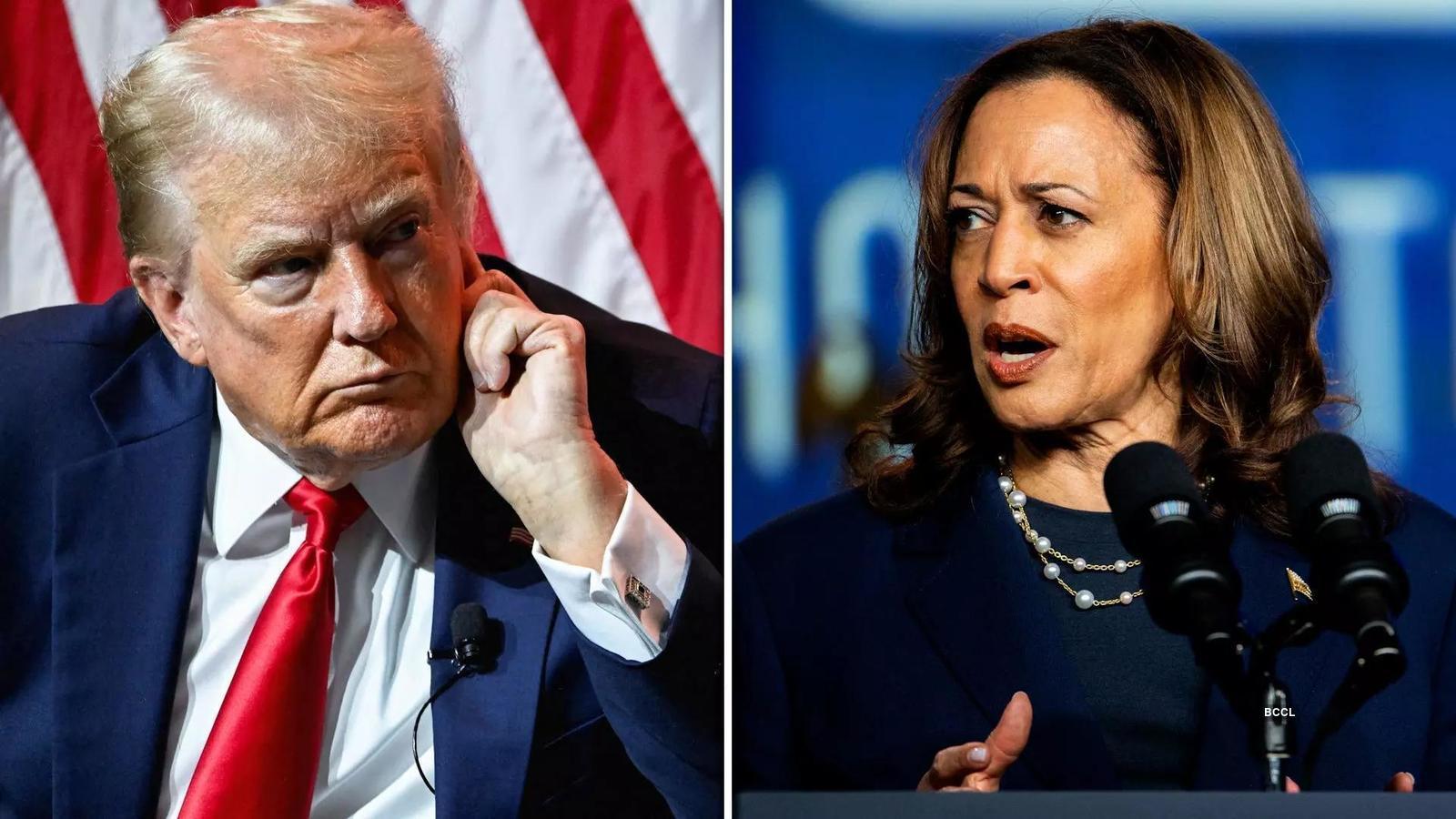 Kamala Harris Leads Trump in Election Forecast for the First Time Ever