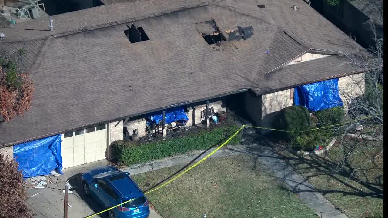 1 dead, 1 injured in Denton house fire