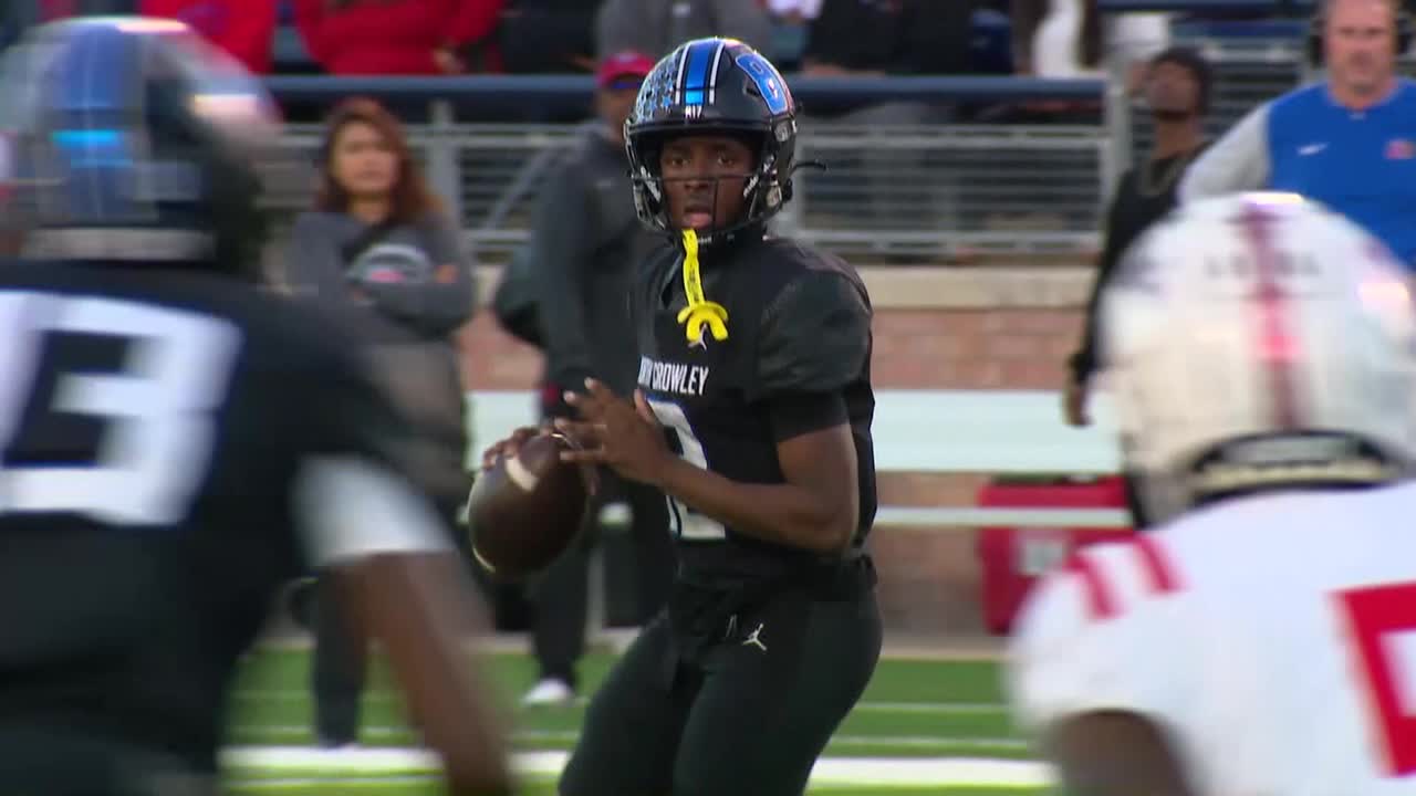 North Crowley High School heads to state championship after 21-year hiatus