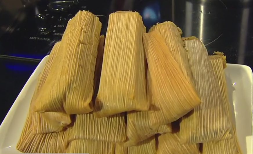 Recipe: How to make chicken tamales from Cantina Laredo