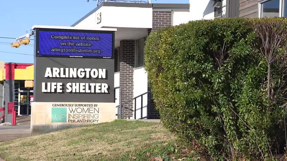 Arlington opens Homeless Emergency Cold Weather Shelter