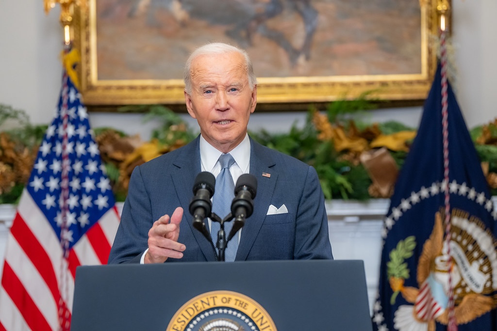 Biden commutes sentences of nearly 2,500 people with nonviolent drug convictions