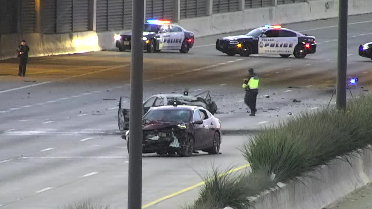 Dallas Central Expressway crash leaves 2 dead