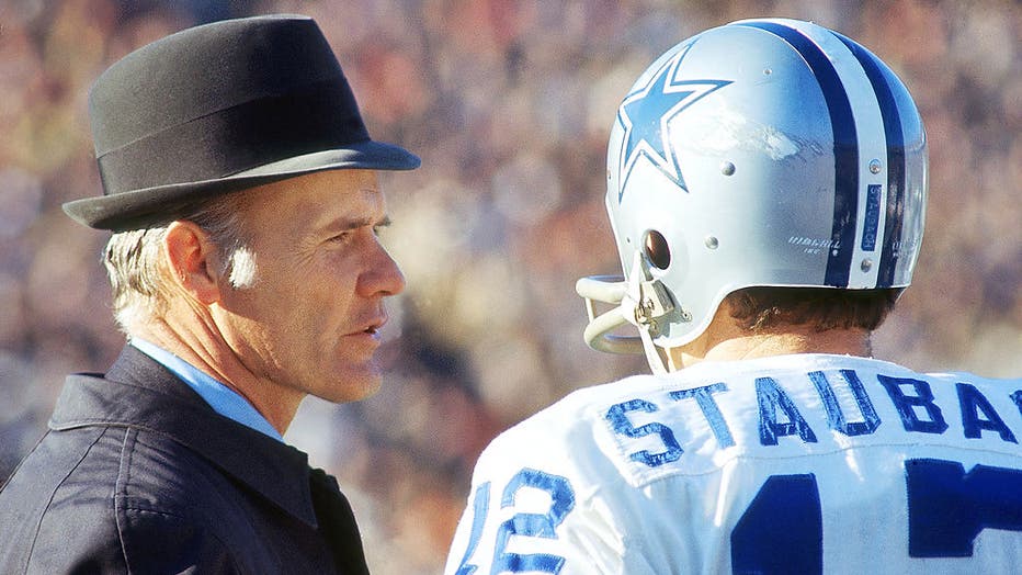 Dallas Cowboys head coaching history