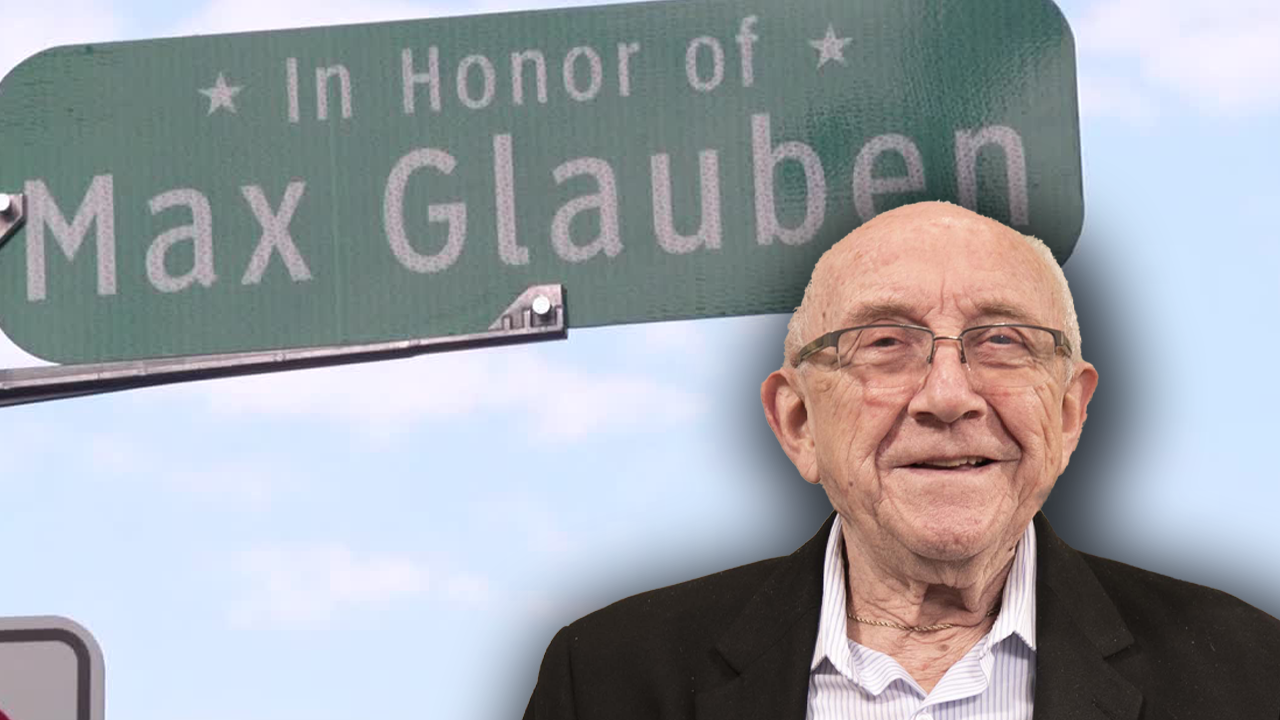 Dallas Holocaust Museum founder’s legacy memorialized with street-topper signs