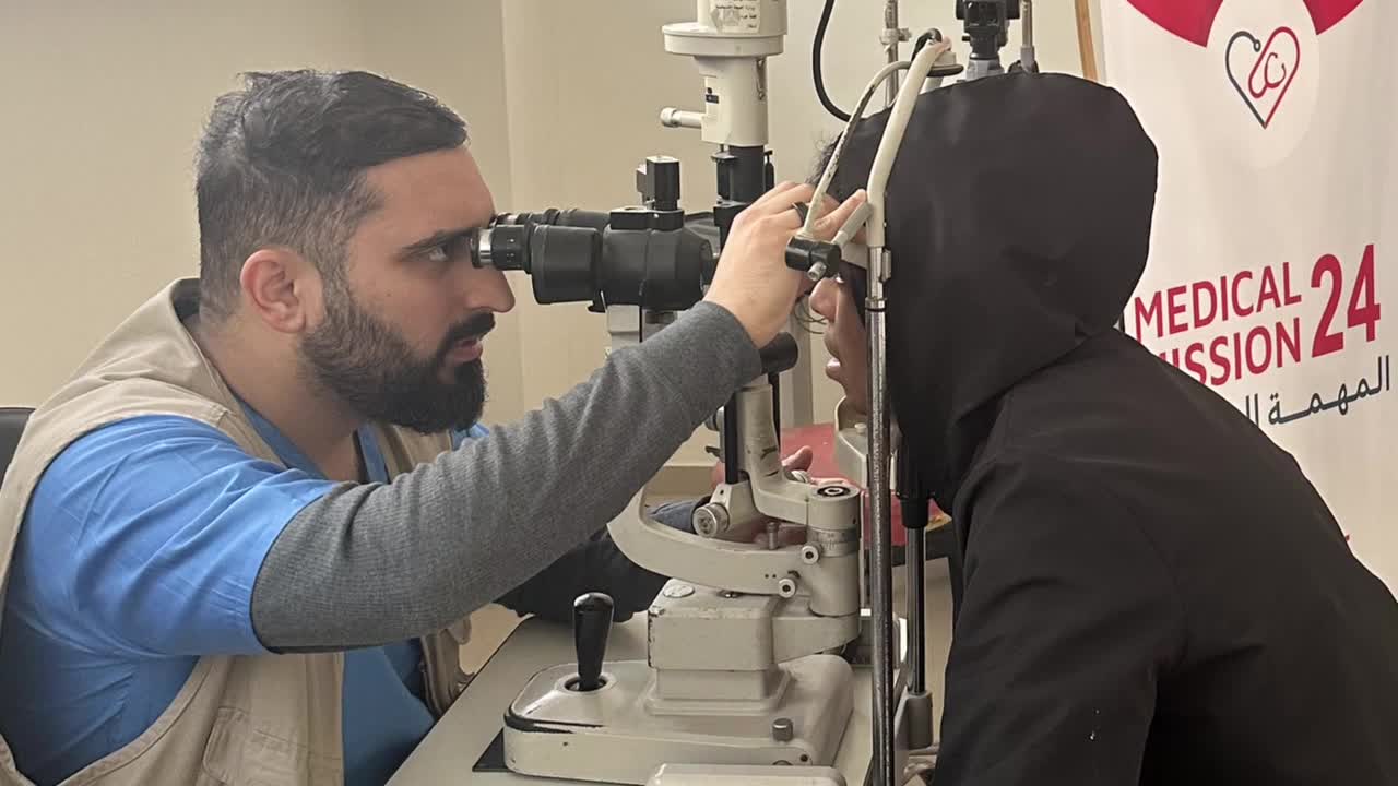 Dallas eye doctor stuck in Gaza after humanitarian mission