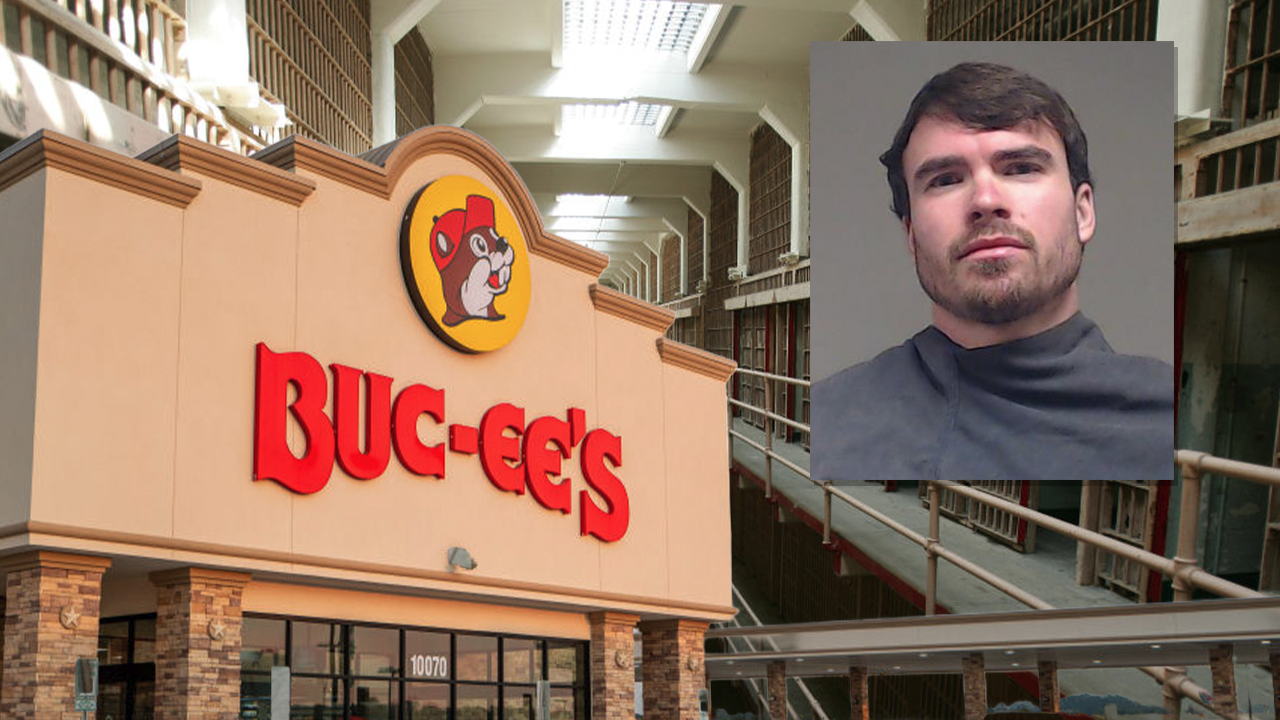 Escaped Alabama inmate captured while stopping at Buc-ee’s in Melissa