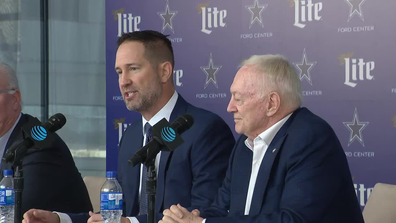 How Brian Schottenheimer broke the Cowboys head coach news to his family