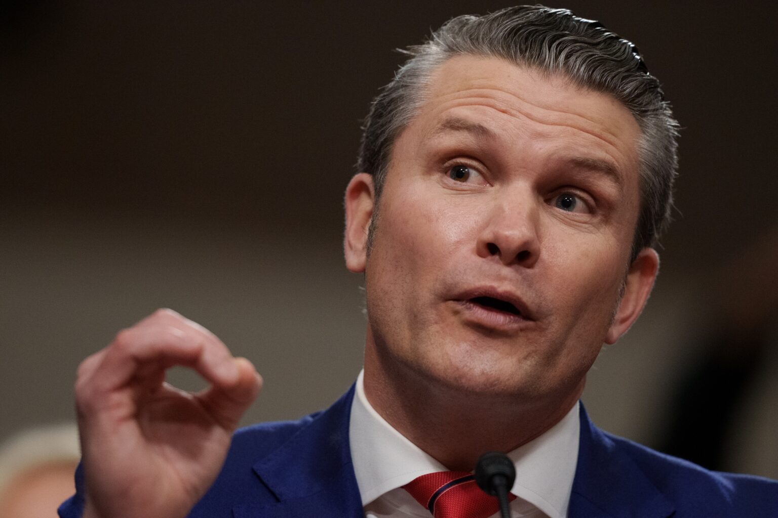 New allegations about Pentagon nominee Hegseth circulated to members of U.S. Senate